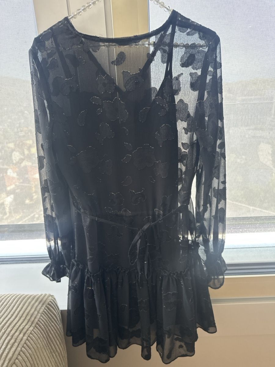 Allsaints Vestiti: Kleid AllSaints schwarz mit Muster – Usato da Ostermundigen venduto da jurz 3