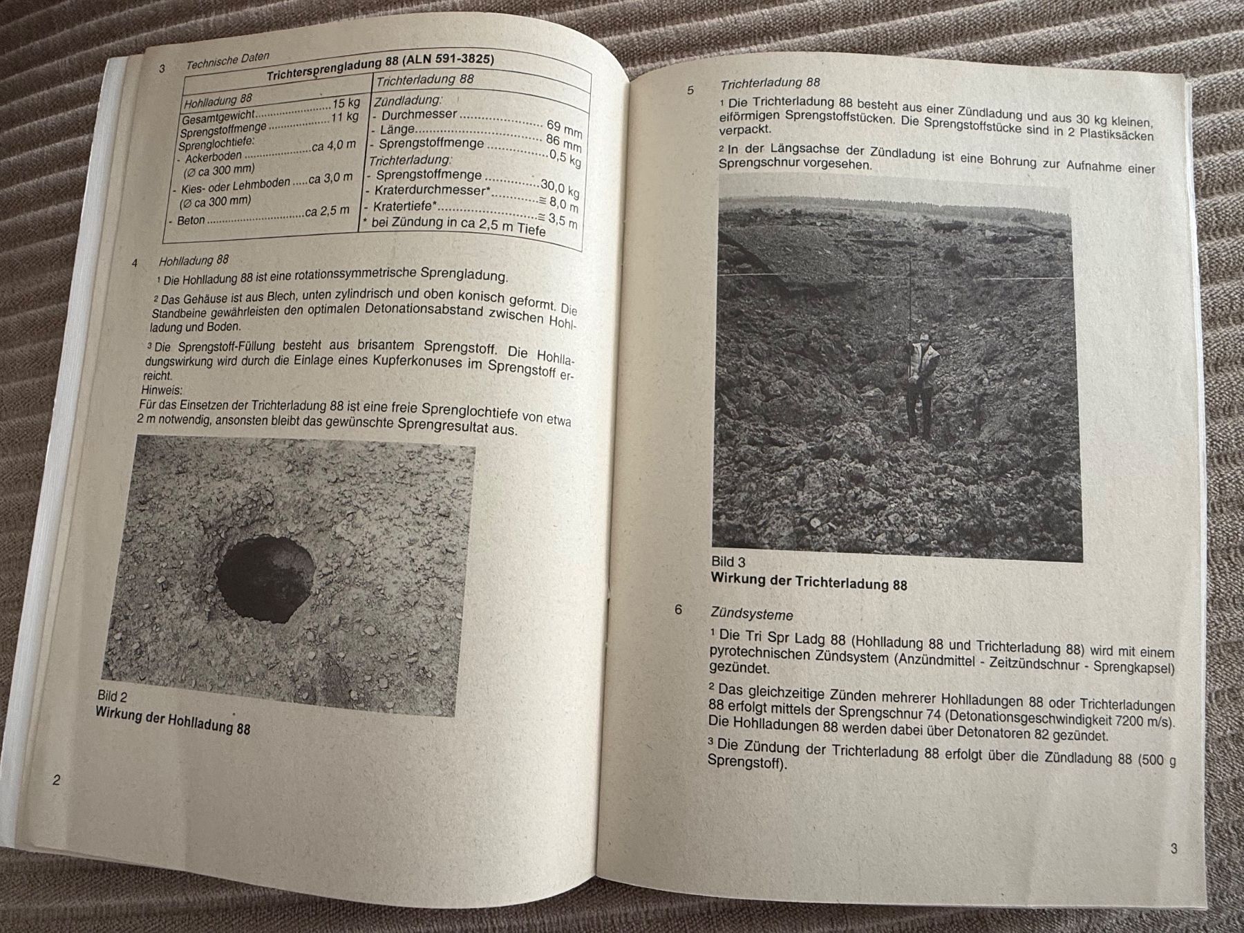 Livres: Reglement: Trichtersprengladung 88 - Schweizer Armee – D'occasion à Brütten par Hst1 2