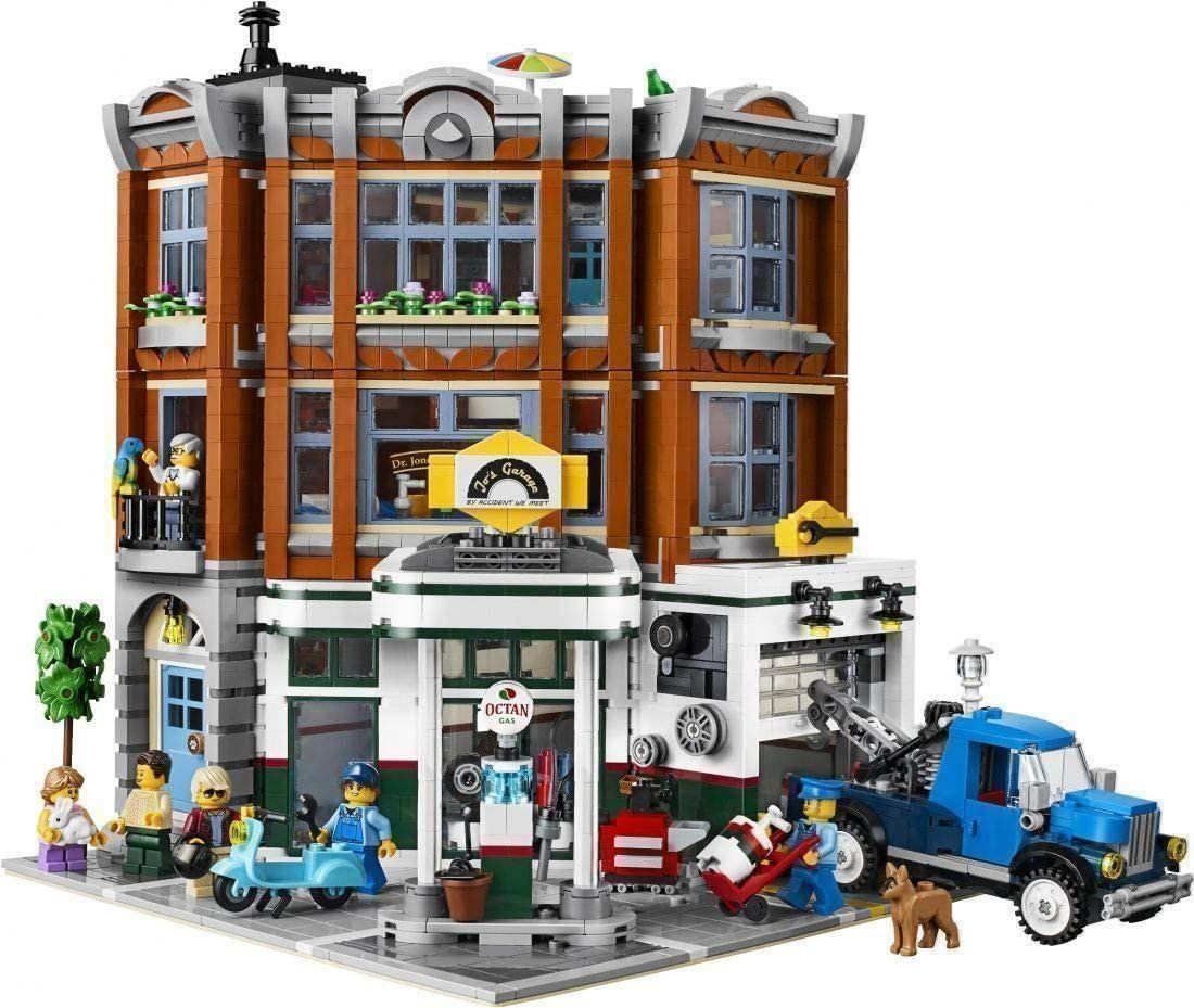 Lego Giocattoli: LEGO Creator Expert 10264 Eckgarage – Nuovo e nell'imballaggio originale da Matzendorf venduto da SwissMagicKarten 9