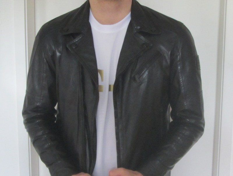 Strellson Giacche: Lederjacke von Strellson in Gr.52 – Usato da Kreuzlingen venduto da heinrich7h