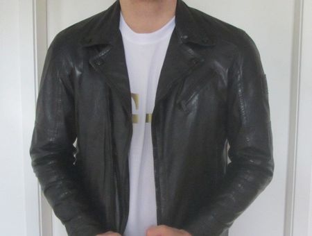 Lederjacke von Strellson in Gr.52