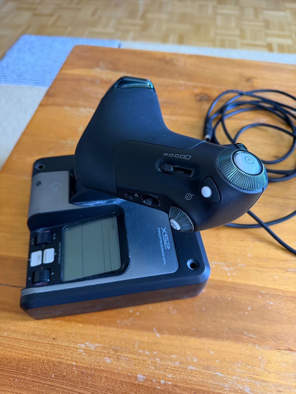 Logitech Controller: Logitech X52 Professional Flight System HOTAS – Gebraucht aus Winterthur von V3N0M 6