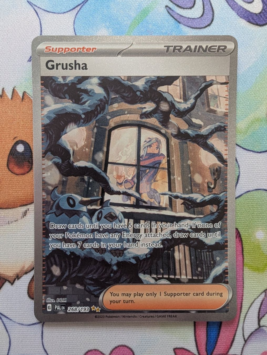Pokémon Carte collezionabili: Grusha 268/193 - Paldea Evolved (EN) – Nuovo (secondo la descrizione) da Schwyz venduto da Gojira666
