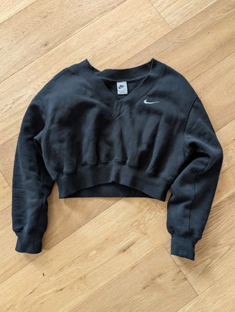 Nike Crop Pullover XS