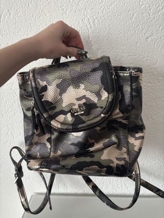 Sac à dos Guess camouflage