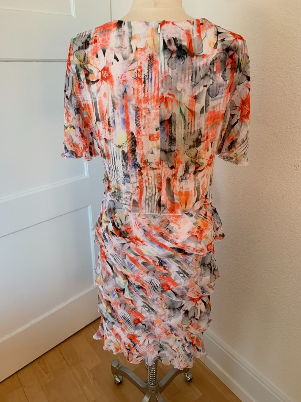 Vestiti: FRANK WALDER Damen Kleid, Gr. 40 – Usato da Worb venduto da farben20zauber 3