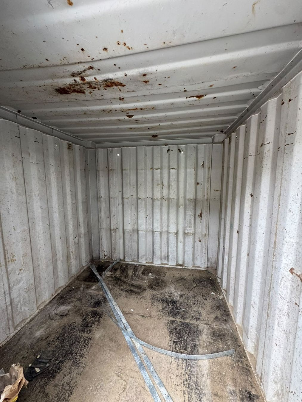Baucontainer: Lagercontainer Condecta weiss gebraucht – Gebraucht aus Zell LU von christian_0303 3