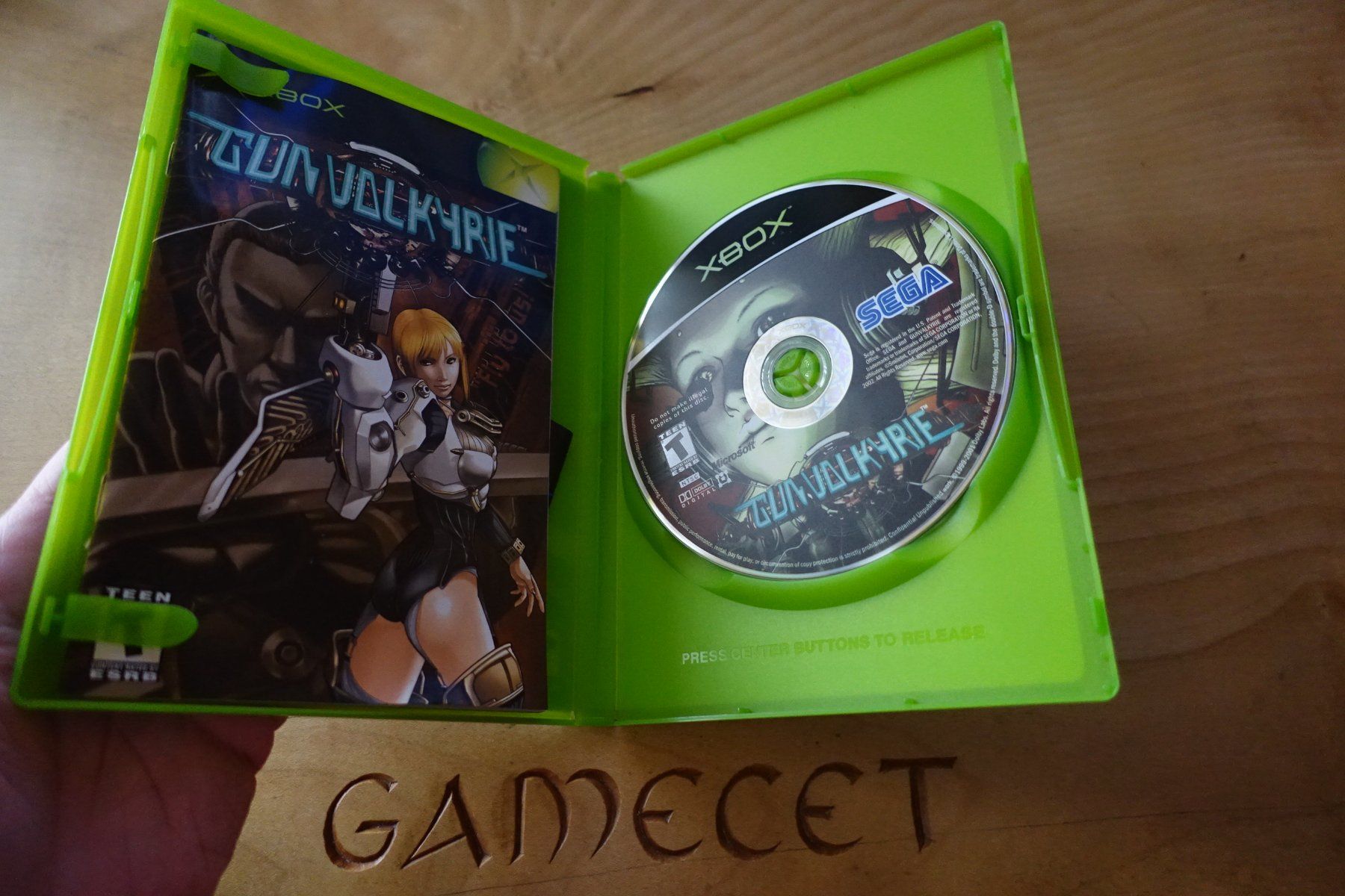 Microsoft Spiele: GunValkyrie - Amerika – Gebraucht aus Steinach von Gamecet 4