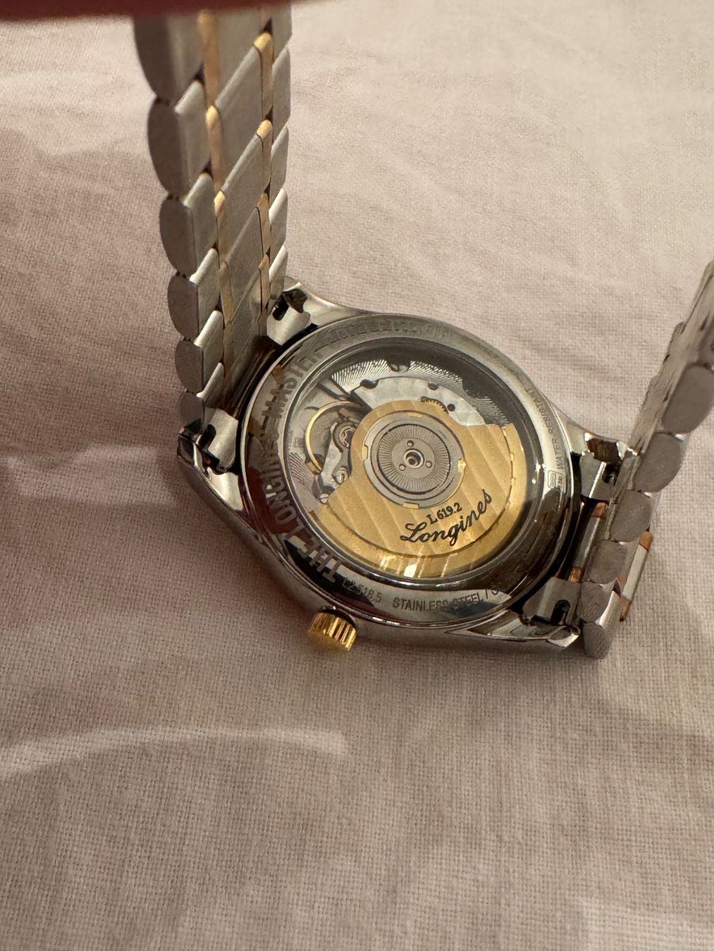 Longines Montres: Longines master collection mit diamonds – Neuf (Voir description) à Castione par JF_Luxury_Store 5