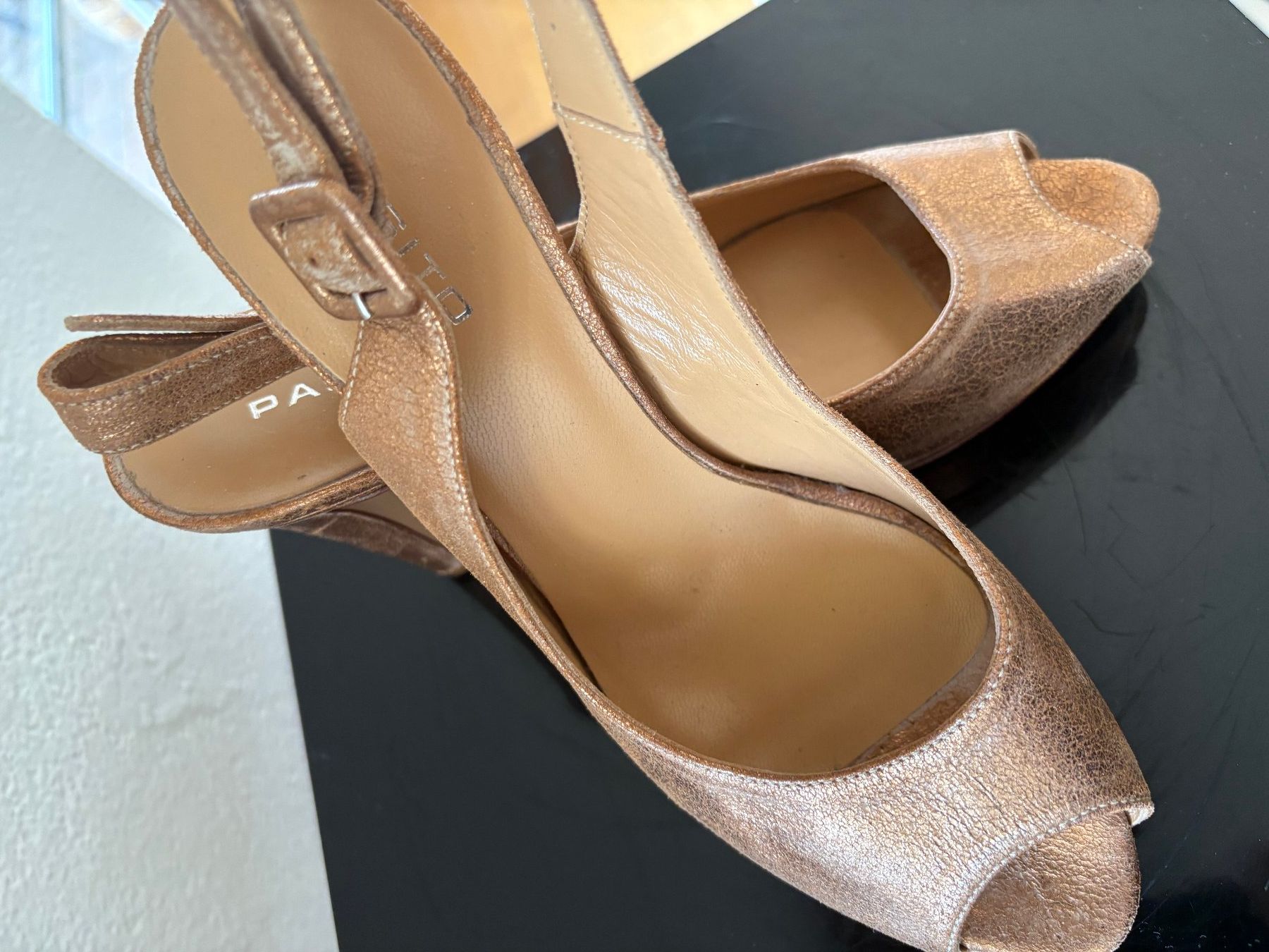 Scarpe da donna: Slingpumps von Pasito – Nuovo (secondo la descrizione) da Reinach AG venduto da bruehlmouse 1