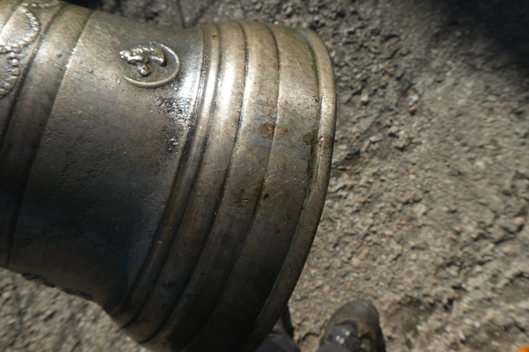 Campanacci mucche: Cloche Rohrbasser .Chatel ST denis – Usato da Fontaines NE venduto da monloisir 7