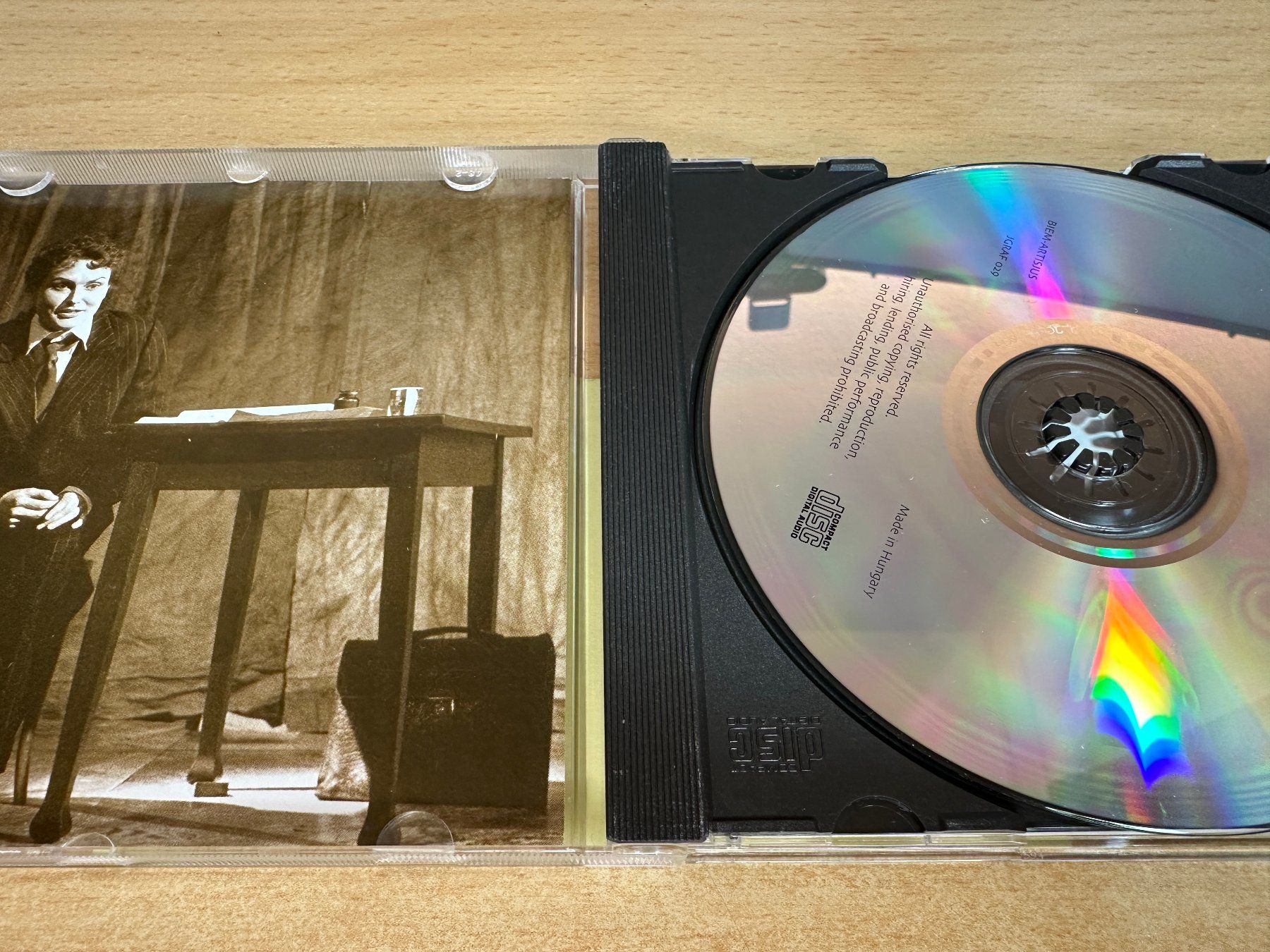 CD: P9 Judith Graf - Portrait – Usato da Rikon im Tösstal venduto da Alpenmutz 2