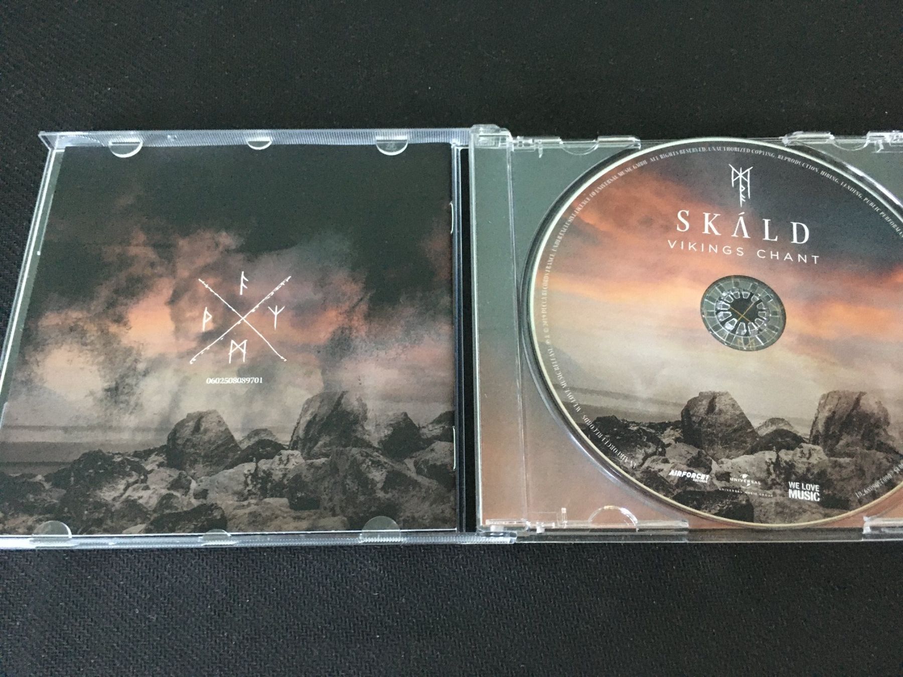 CDs: SKÁLD – Vikings Chant -CD- – D'occasion à St.Gallen par MedienJoe 1