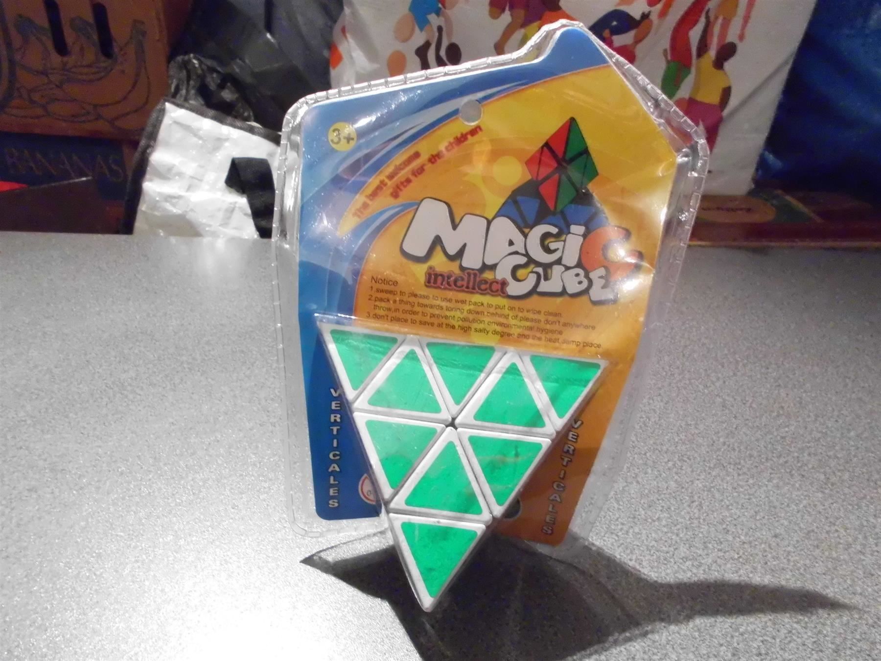 Giochi: Magic Cube intellect – Nuovo e nell'imballaggio originale da Zürich venduto da abraxas1291
