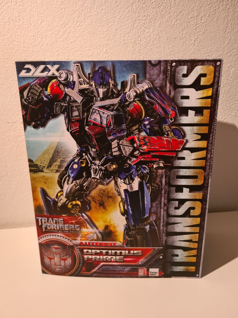 Hasbro Statuette: Optimus Prime DLX Transformers Figur Neu Threezero – Nuovo e nell'imballaggio originale da Rüttenen venduto da Loier0 1