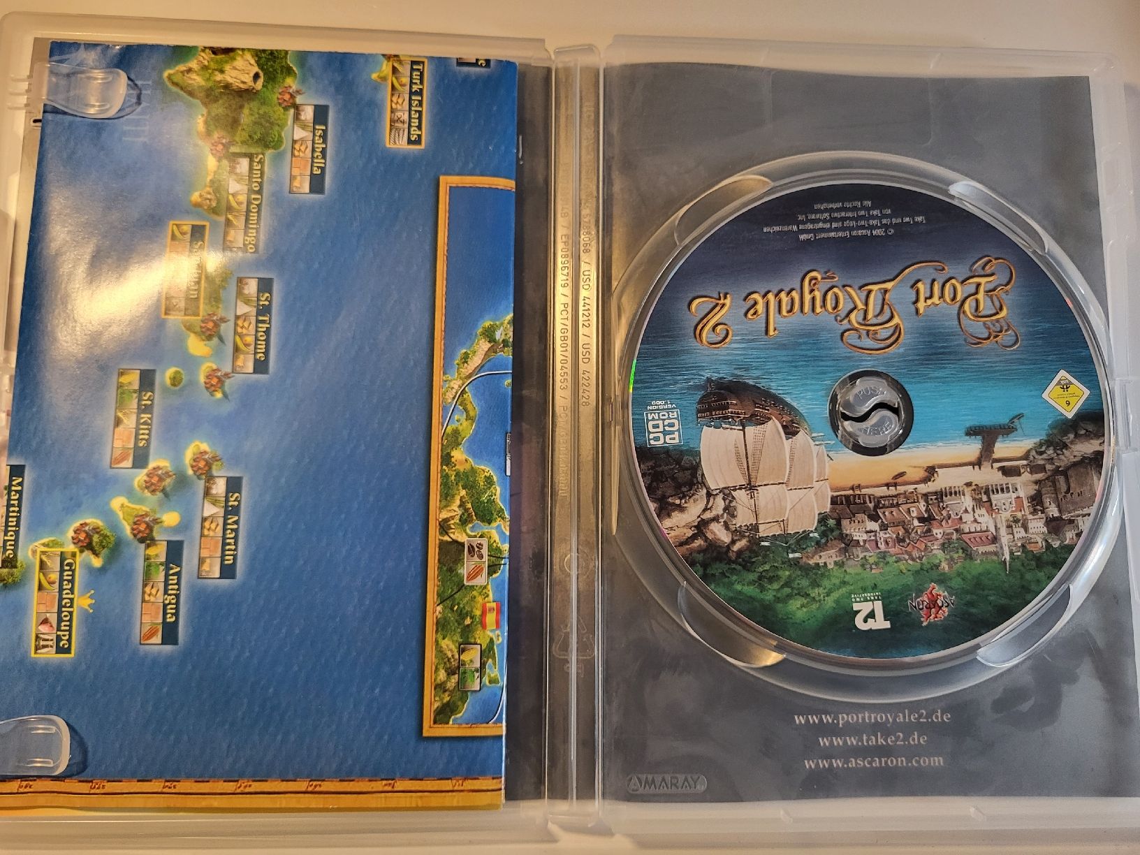 Giochi: Port Royale 2 - Jeu PC - Edition Collector Box - CiB – Usato da Conthey venduto da Th3gr4yf0x 1