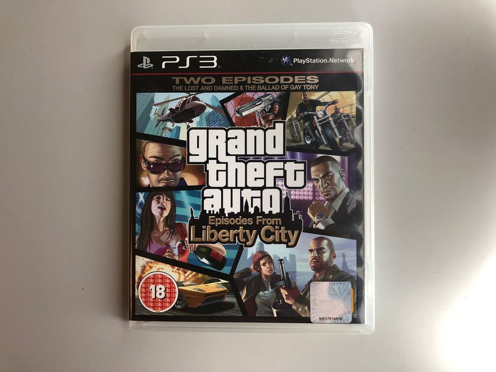 GTA Episodes From Liberty City PS3 Gebraucht In St Gallen F R CHF 6 Gta Episodes From Liberty City Ps3