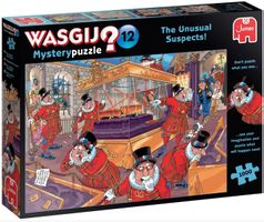 Wasgji M12 Juwelenraub
