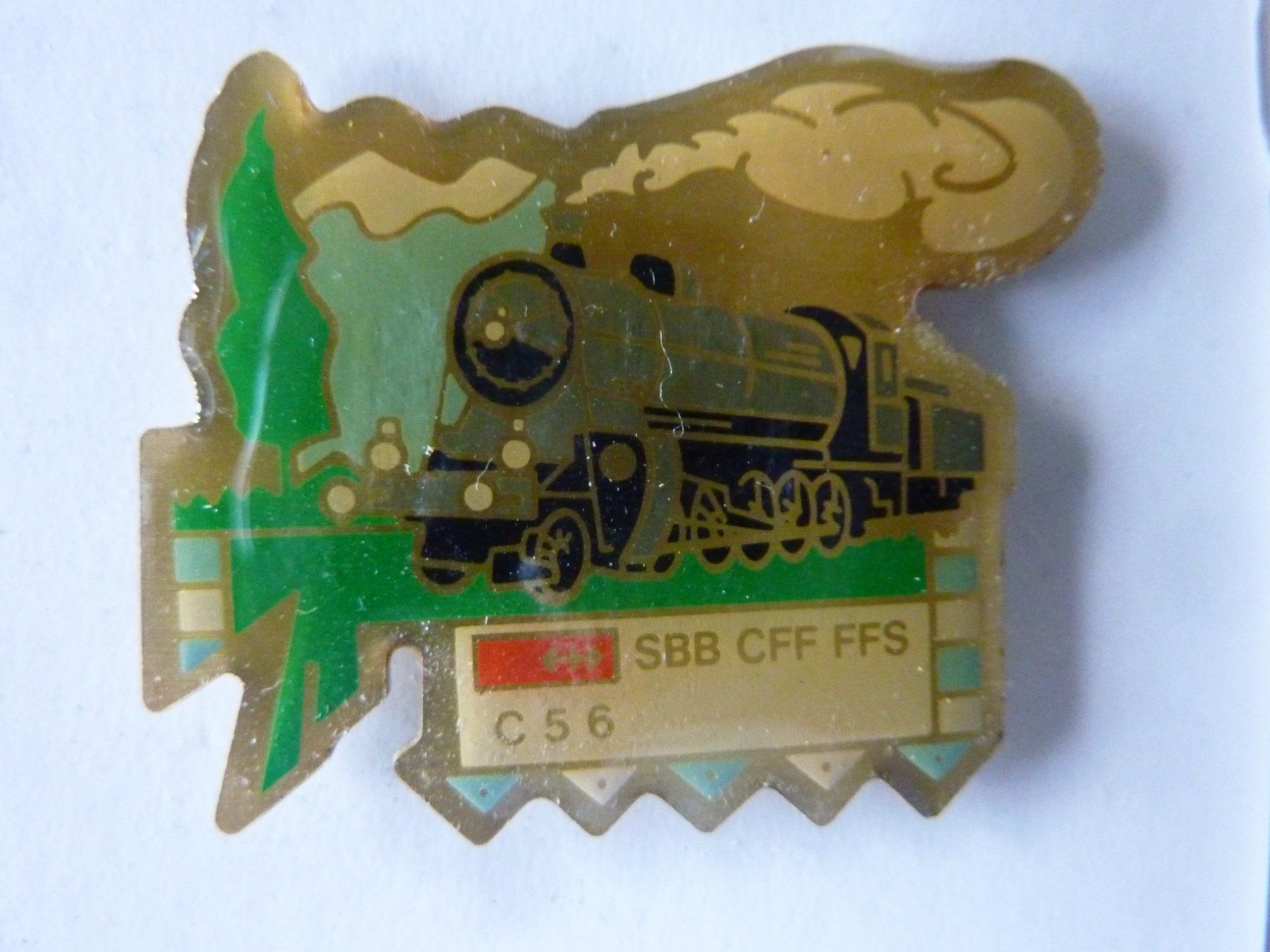 Placchette & Badge: SBB, EISENBAHN PINS   1979 5 STÜCK IN BOX – Usato da Zürich venduto da Rrehsuah 2