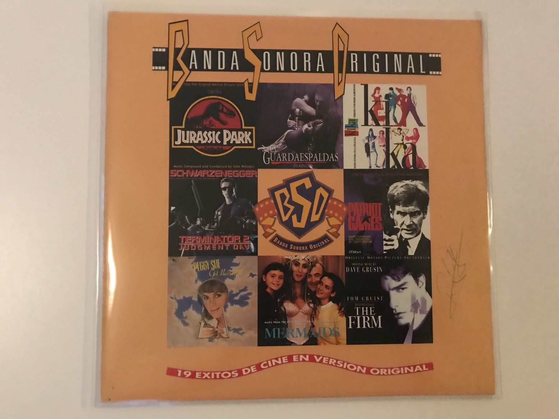 Dischi in vinile: Banda Sonora Original 2- LP - 19 Exitos De Cine En Version – Usato da Gutenswil venduto da Hamzian