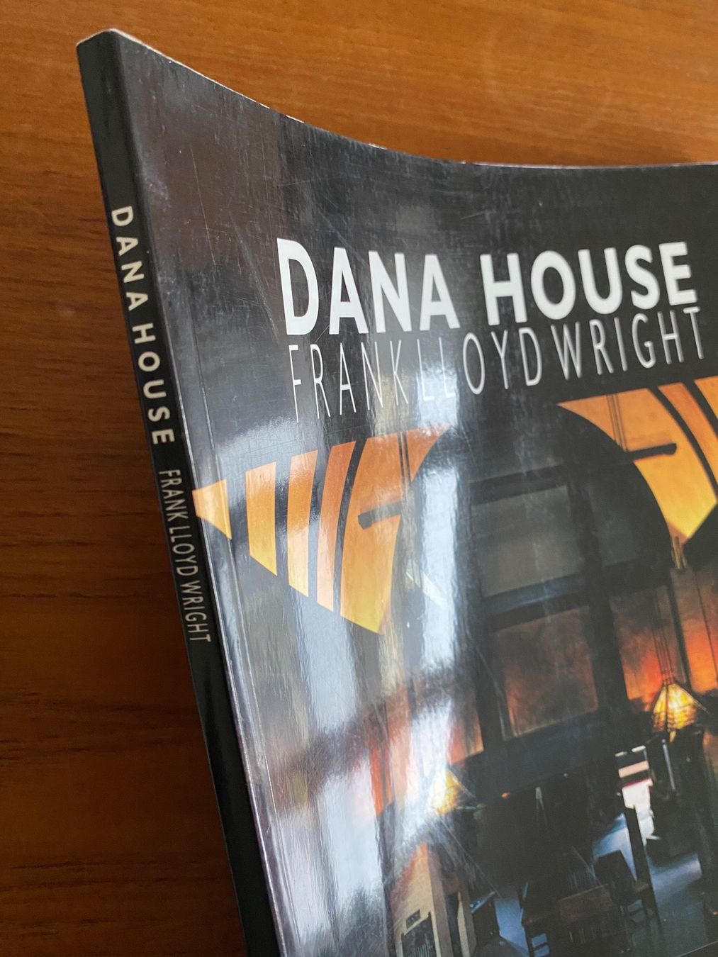 Libri: Frank Lloyd WRIGHT. Dana HOUSE - ARCHITEKTUR - Interior – Usato da Zürich venduto da lesgarcons 6
