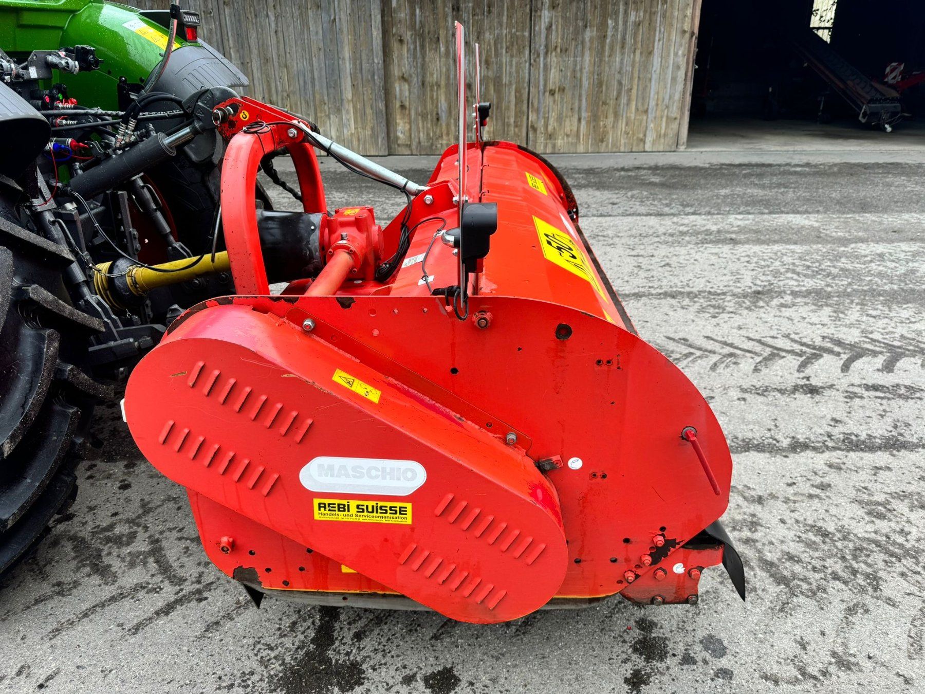 Tutte le macchine: Mulchgerät – Usato da Gals venduto da markus9785