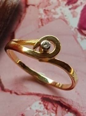 Anelli: Edler Brillantring in Top Qualität – Nuovo (secondo la descrizione) da Unterägeri venduto da Altgoldschmuck 1