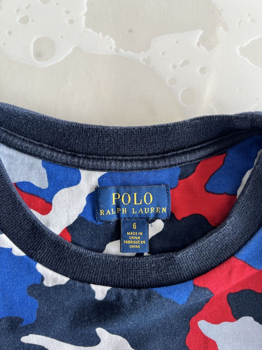 Ralph Lauren Maglioni & Felpe: Sweat Ralph Lauren camouflage taille 6 garçon – Usato da Zug venduto da ama_fgg6 2