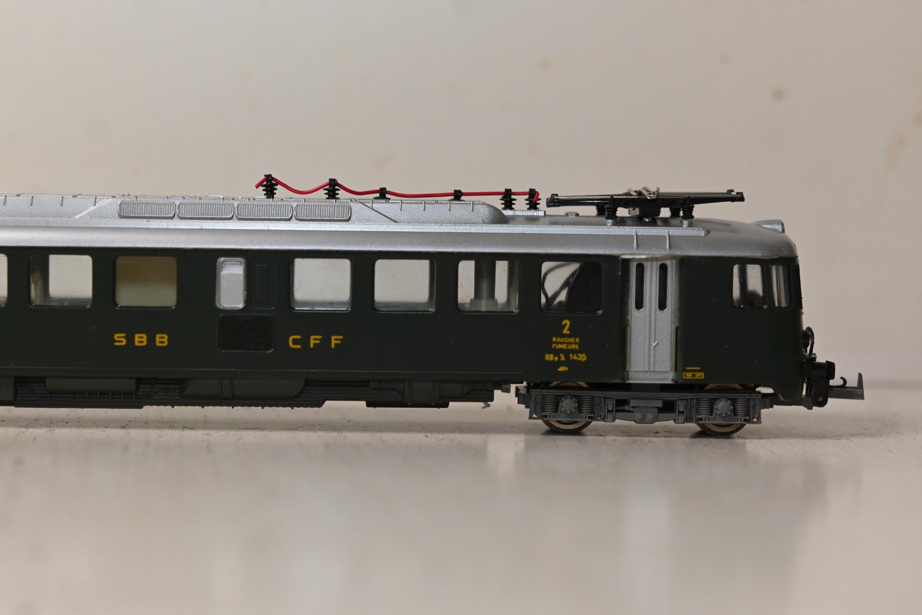Lima Modelleisenbahnen: Lima RBe 4/4 H0/DC läuft – Gebraucht aus Laupen ZH von Zmoewe 2