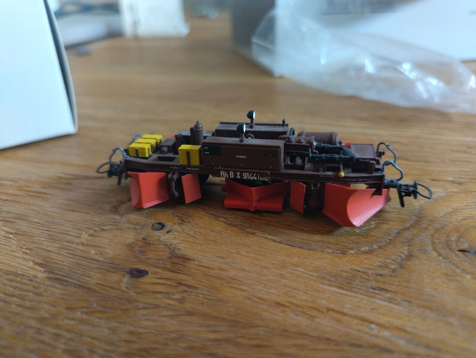 Bemo Modelleisenbahnen: Bemo RhB X 9144 Spurflug "Metal Collection"  – Neu (gemäss Beschreibung) aus Ersigen von siux23