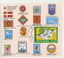 Block "Pfadfinder". Guyana.