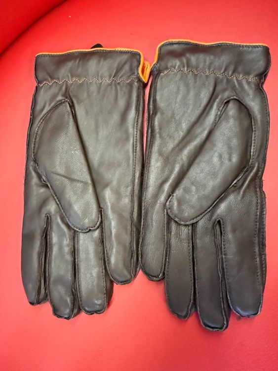 Gants & mitaines : Lederhandschuhe, Winterhandschuhe, Grösse S, B 3193 – D'occasion à Niederönz par Brocki-schatzkiste 1