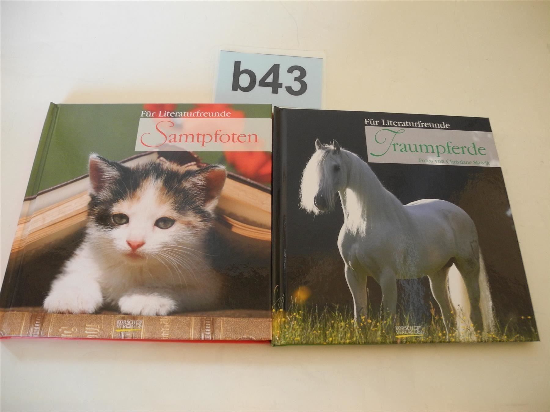 Libri: 2 Bücher "Samtpfoten u.Traumpferde", b43 – Nuovo (secondo la descrizione) da Kottwil venduto da Crazyrolf