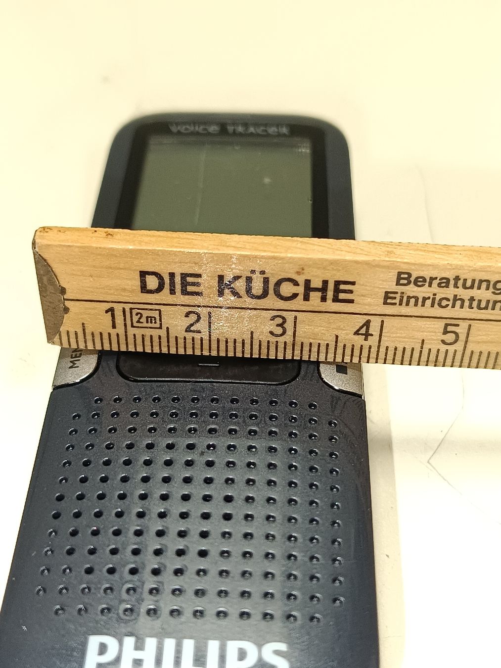 Philips Aufnahmegeräte: Philips Voice Tracer (em76) – Gebraucht aus Künten von Schnaepplihuus 8