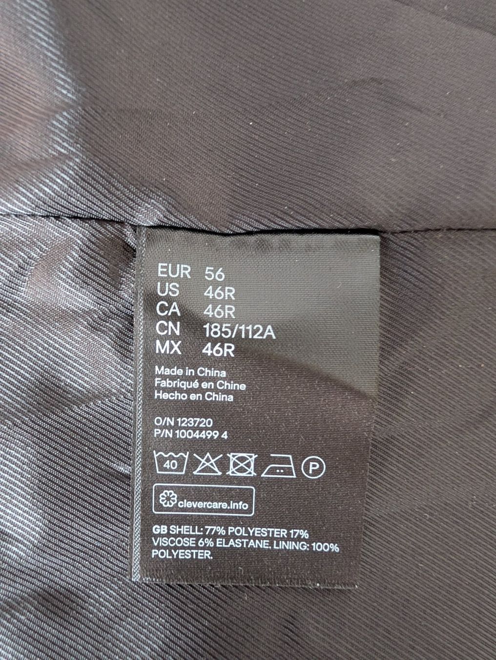 H&M Giacche: H&M - Elegant Übergangsjacke  (gr. 56) – Usato da Cugnasco venduto da tizianaq 3