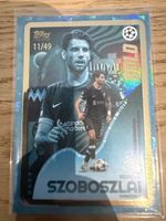 CL Topps Dominik Szoboszlai GOLD 11/49