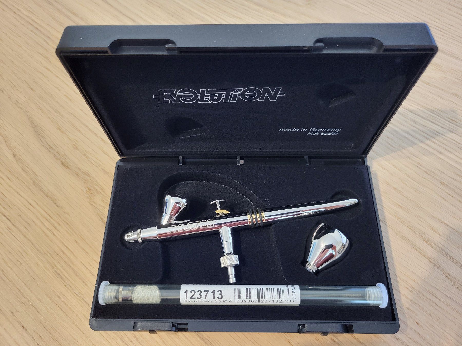 Tutti gli attrezzi: NEUE Harder&Steenbeck AirbrushPistole - EVOLUTION Two In One – Nuovo e nell'imballaggio originale da Jonen venduto da Nabla31415 2