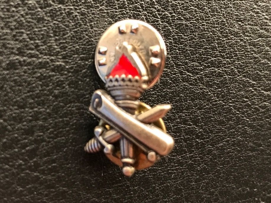 Schweizer Armee Plaketten & Abzeichen: Kandidat Berufsmilitär Pin – Neu (gemäss Beschreibung) aus Bischofszell von Klabauta