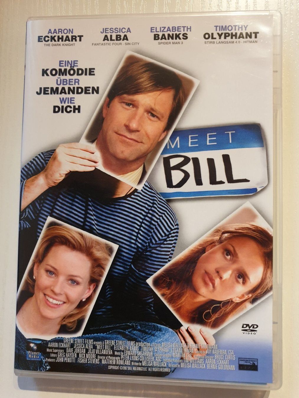 Tutti i DVDs: Meet Bill, DVD, Komödie – Nuovo (secondo la descrizione) da Oberdorf BL venduto da Eselsohr21