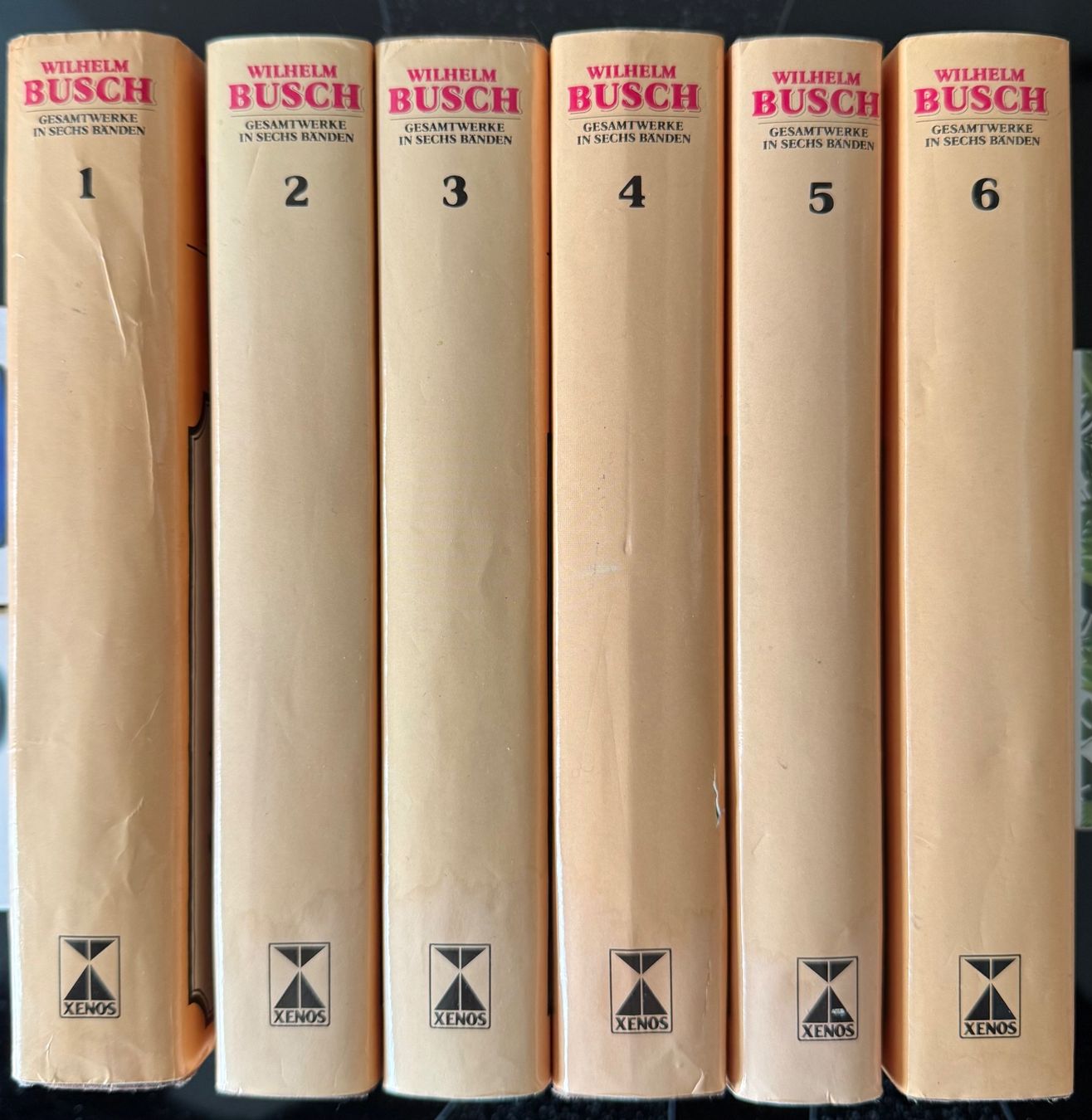Bücher: Max Und Moritz Gesamtwerke 6 Bücher – Gebraucht aus Basel von Kanako 3