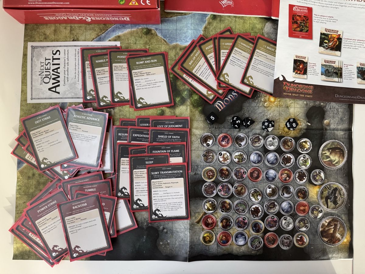 Giochi: Dungeons & Dragons starter set – Usato da Bülach venduto da VM8392X 1