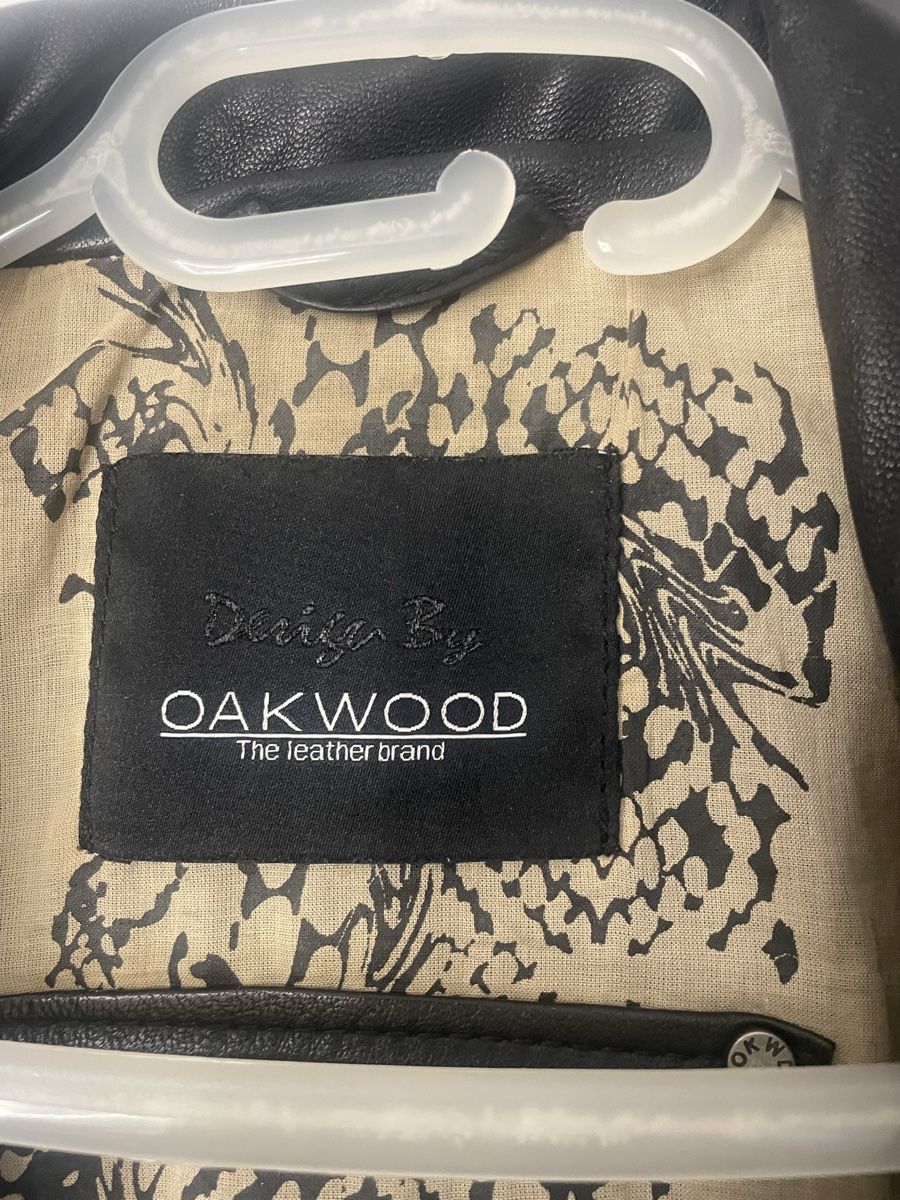 Giacche: OAKWOOD Lederjacke – Usato da Bronschhofen venduto da Ratz2 2