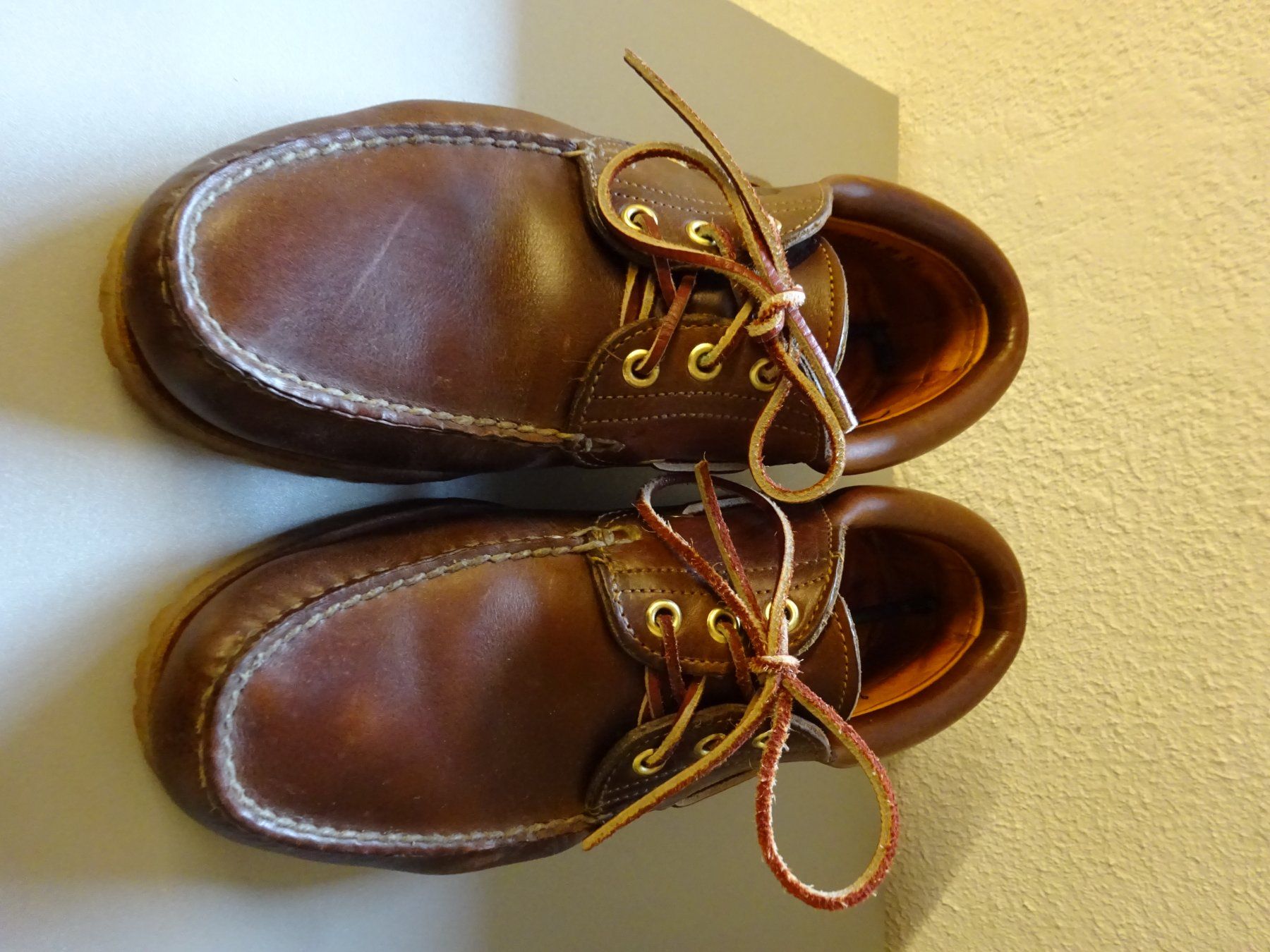 Timberland Herrenschuhe: Timberland Bootsschuh braun Grösse 44 gebraucht – Gebraucht aus Widnau von Tityos 5