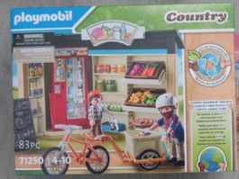 Playmobil Country Bauernhof Marktladen, Bauernhofladen neu