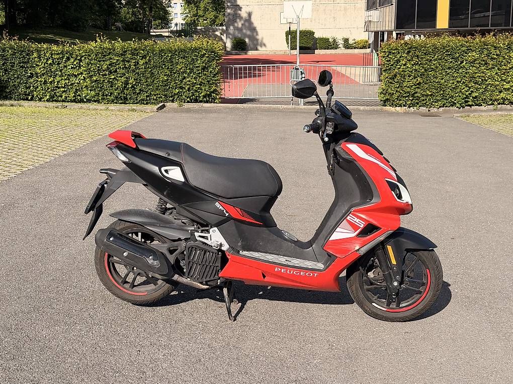 Scooter: Peugeot Speedfight 4 125 cm2 – Usato da Orbe venduto da dan_6q9c 2