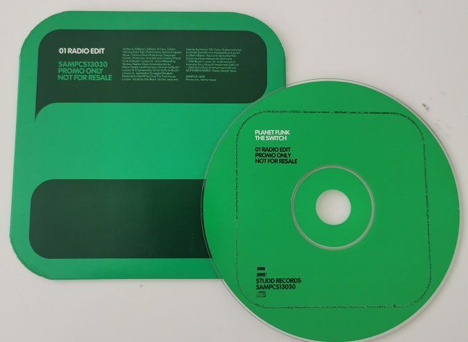 CDs: Planet Funk – The Switch  (CD-Single) – Gebraucht aus Wilen b. Wollerau von  1