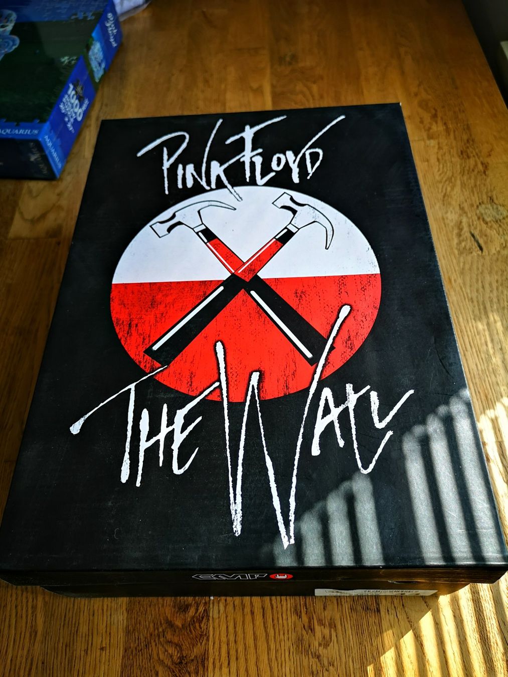 Zaini: Pink Floyd The Wall – Nuovo e nell'imballaggio originale da Widnau venduto da Steelworld 1