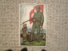 Ancienne carte postale  1918 Pour le Don national suisse