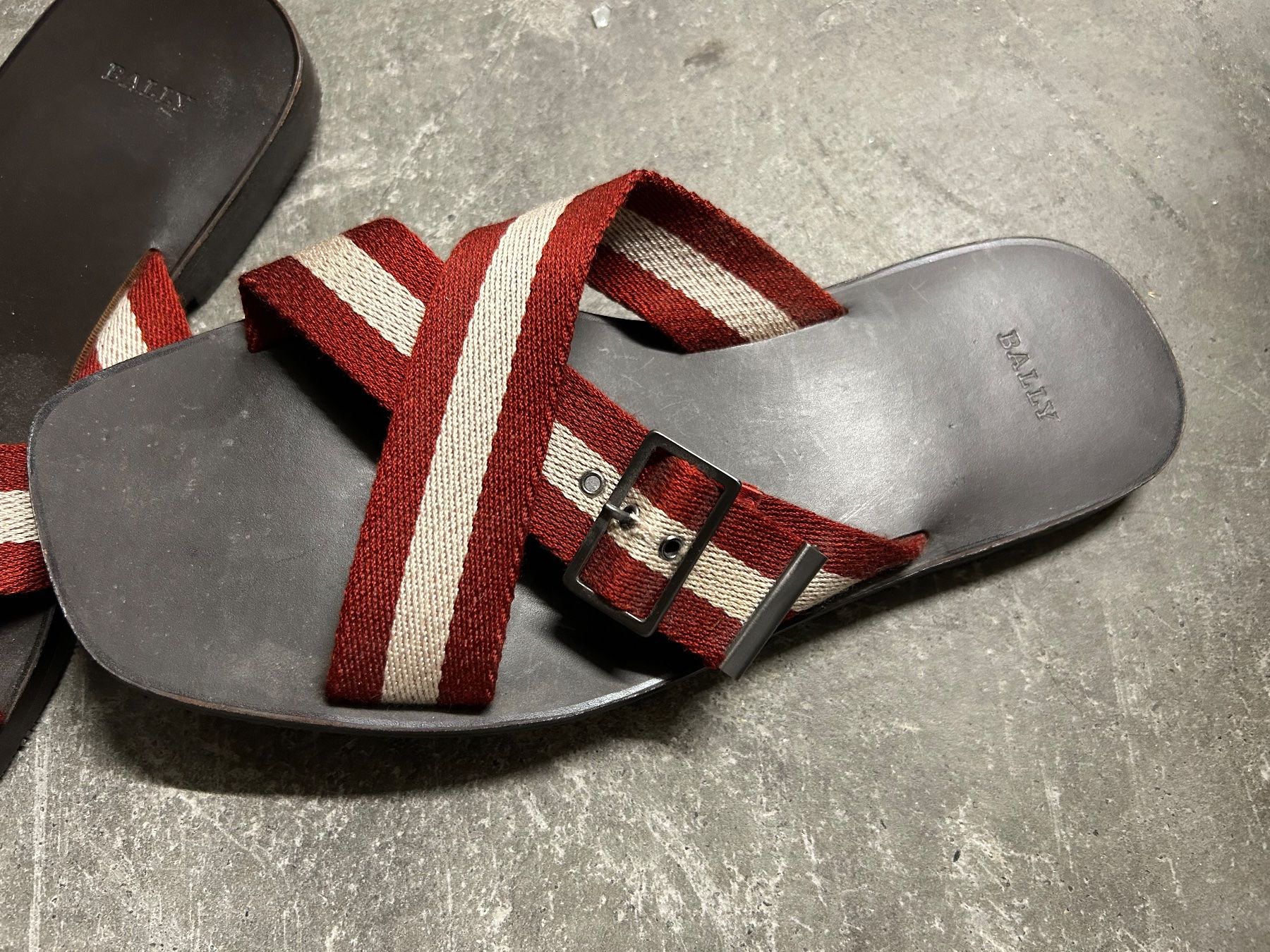 Bally Scarpe da uomo: Bally Sandalen Schuhe – Nuovo e nell'imballaggio originale da Bern venduto da floorball_zoro 2