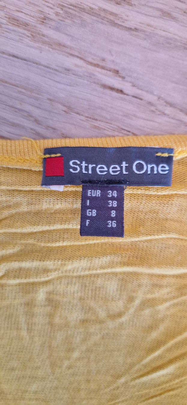 Jacken: Street One Jacke gelb Gr. 34 – Gebraucht aus Gasel von sale65 2